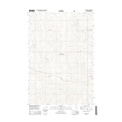 2014 Map of Elk Creek, 2014 Print