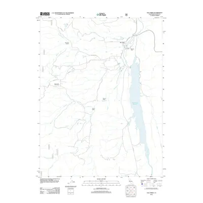 2012 Map of Elk Creek, 2012 Print