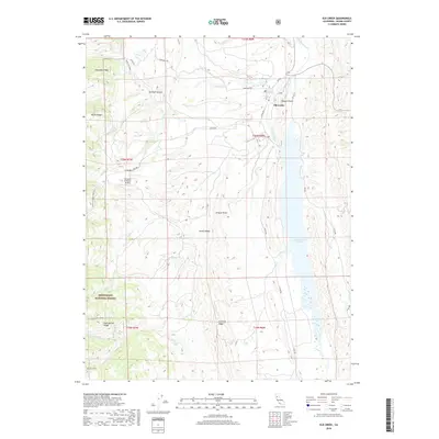 2018 Map of Elk Creek, 2018 Print