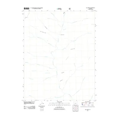 2011 Map of Elk Creek, 2011 Print