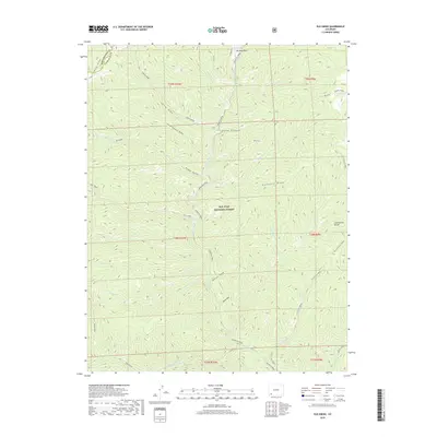 2019 Map of Elk Creek, 2019 Print