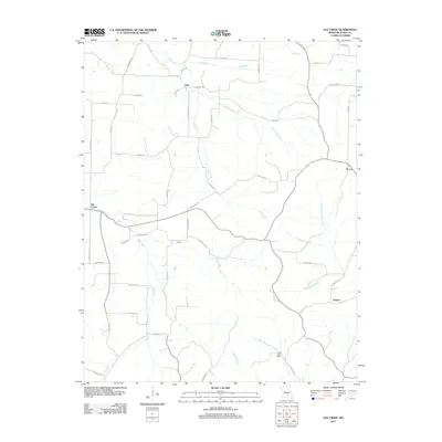 2011 Map of Elk Creek, 2011 Print