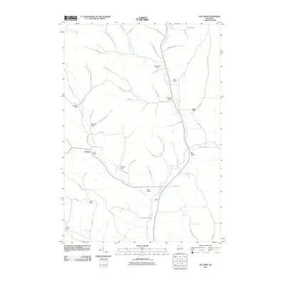 2010 Map of Elk Creek, 2010 Print