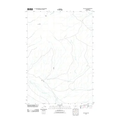 2011 Map of Elk Gulch, 2011 Print