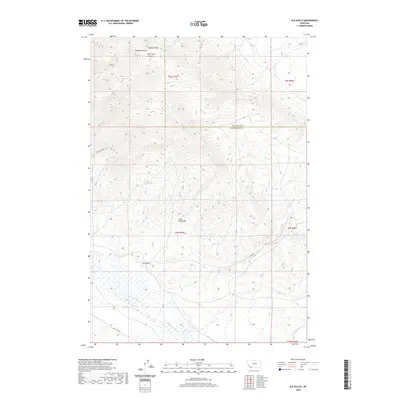 2020 Map of Elk Gulch, 2020 Print