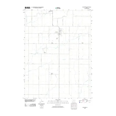 2010 Map of Elk Horn, 2010 Print