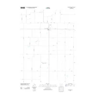 2013 Map of Elk Horn, 2013 Print