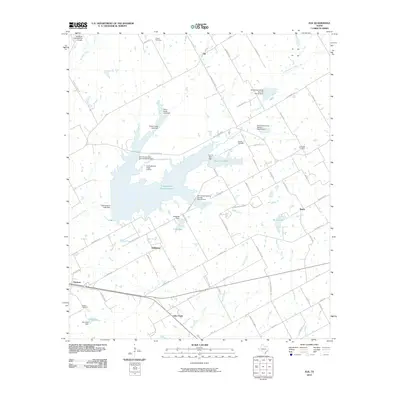 2010 Map of Elk, 2010 Print