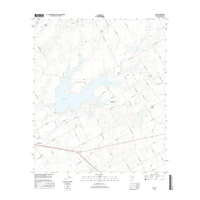 2016 Map of Elk, 2016 Print