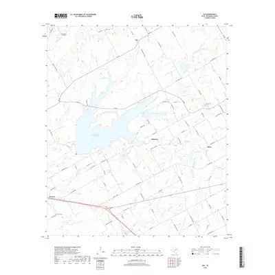 2019 Map of Elk, 2019 Print