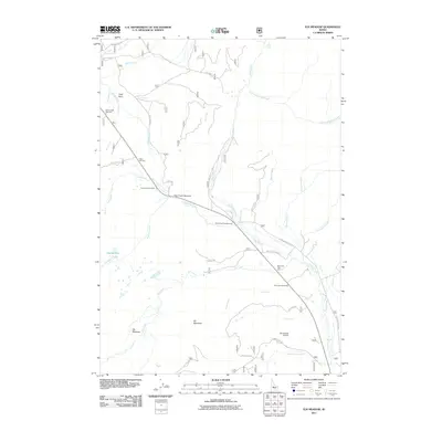 2011 Map of Elk Meadow, 2011 Print