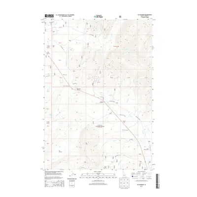 2013 Map of Elk Meadow, 2013 Print