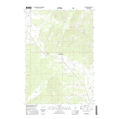 2017 Map of Elk Meadow, 2017 Print