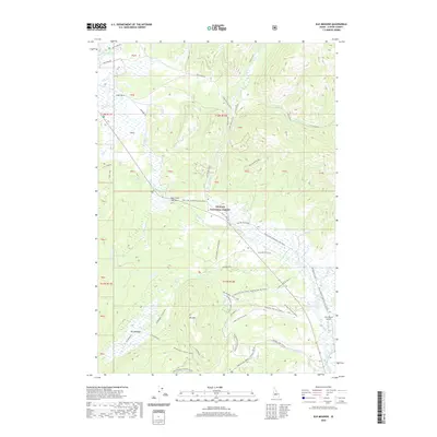2020 Map of Elk Meadow, 2020 Print