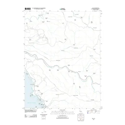 2012 Map of Elk, 2012 Print