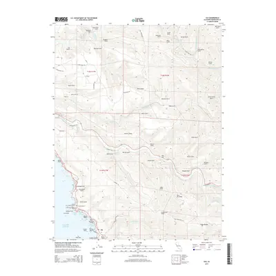 2015 Map of Elk, 2015 Print