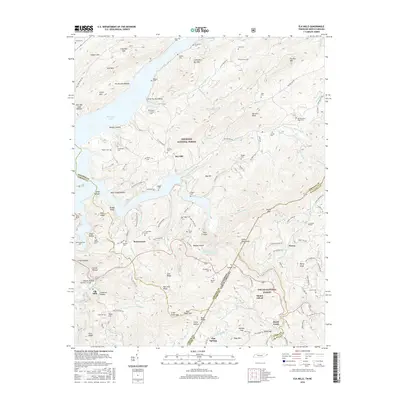 2016 Map of Elk Mills, 2016 Print