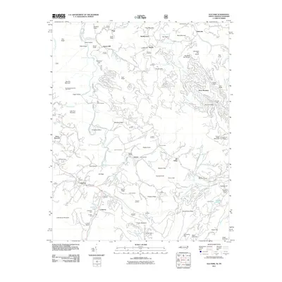 2011 Map of Elk Park, 2011 Print