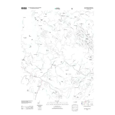 2013 Map of Elk Park, 2013 Print