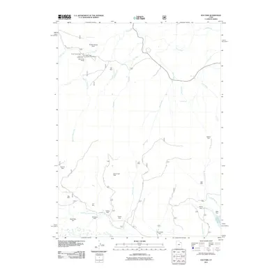 2011 Map of Elk Park, 2011 Print