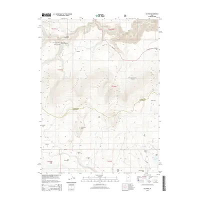 2014 Map of Elk Park, 2014 Print