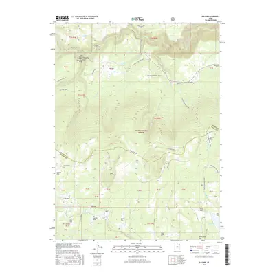 2017 Map of Elk Park, 2017 Print