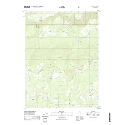 2020 Map of Elk Park, 2020 Print