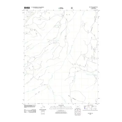 2011 Map of Elk Park, 2011 Print