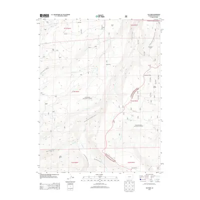2013 Map of Elk Park, 2013 Print