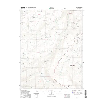 2016 Map of Elk Park, 2016 Print