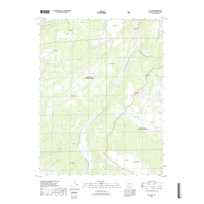 2019 Map of Elk Park, 2019 Print