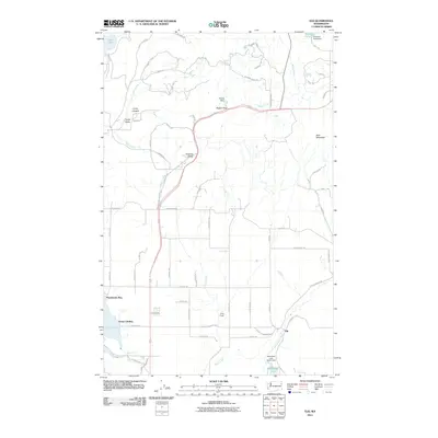 2011 Map of Elk, 2011 Print