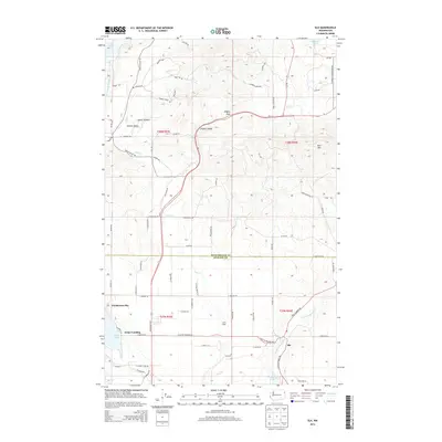 2014 Map of Elk, 2014 Print