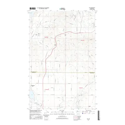 2017 Map of Elk, 2017 Print
