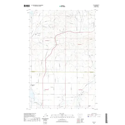 2020 Map of Elk, 2020 Print