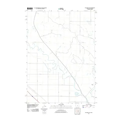 2010 Map of Elk Point NE, 2010 Print