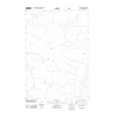 2011 Map of Elk Ridge, 2011 Print