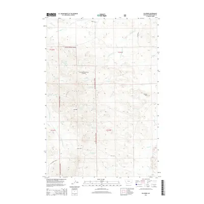 2014 Map of Elk Ridge, 2014 Print