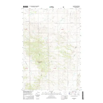 2017 Map of Elk Ridge, 2017 Print