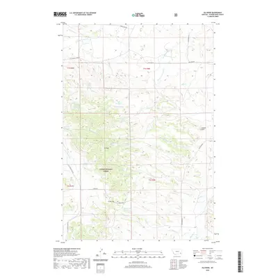 2020 Map of Elk Ridge, 2020 Print
