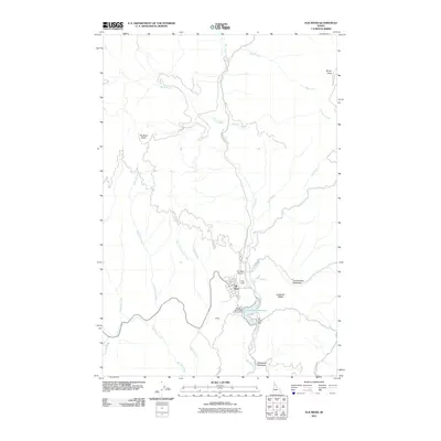 2011 Map of Elk River, 2011 Print
