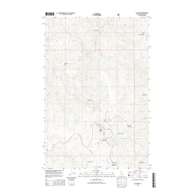 2014 Map of Elk River, 2014 Print