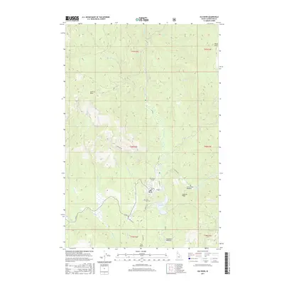 2017 Map of Elk River, 2017 Print