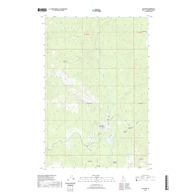 2020 Map of Elk River, 2020 Print
