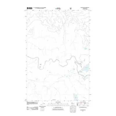2011 Map of Elk Rock, 2011 Print