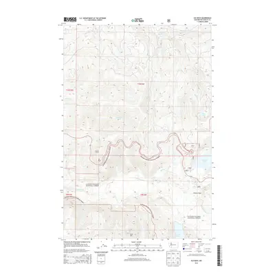2013 Map of Elk Rock, 2013 Print