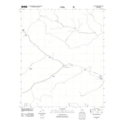 2011 Map of Elk-Silver, 2011 Print