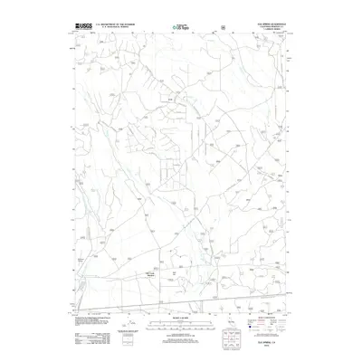 2012 Map of Elk Spring, 2012 Print