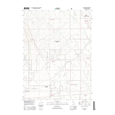 2015 Map of Elk Spring, 2015 Print