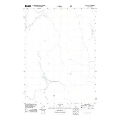 2011 Map of Elk Valley, 2011 Print